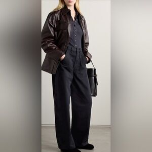 Citizen of Humanity Ayla Cargo High Rose Wide Leg Pants